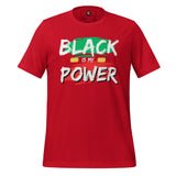 Black Is My Power Unisex t-shirt