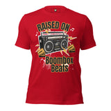 Raised On Boombox Beats Unisex t-shirt