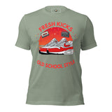 Fresh Kicks Old School Style Unisex t-shirt