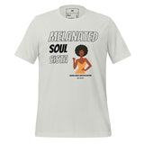 Melanated Soul Sista Unisex t-shirt