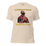 Covered By Grace, Guided By Truth t-shirt