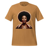 Afro Queen Unisex t-shirt