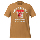 Swish Season Unisex t-shirt