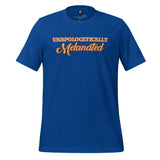 Unapologetically Melanated Unisex t-shirt