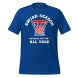 Swish Season Unisex t-shirt