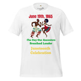 Juneteenth Celebration 1865 Freedom Unisex tee