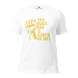This Black Dad Is Always On Duty t-shirt
