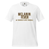 Melanin Fever Unisex t-shirt