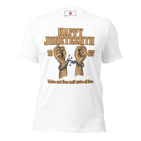 Juneteenth Unisex t-shirt
