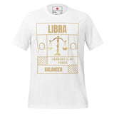 Libra Unisex t-shirt