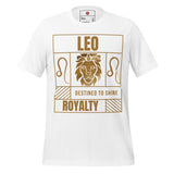 Leo Zodiac Unisex t-shirt