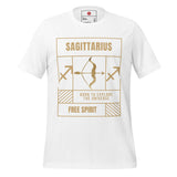 Sagittarius Zodiac Unisex t-shirt