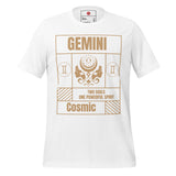 Gemini Zodiac Unisex t-shirt