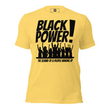 Black Power Unisex t-shirt