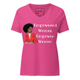 Empowered Women Empower Women Women’s relaxed v-neck t-shirt