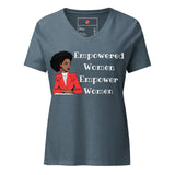 Empowered Women Empower Women Women’s relaxed v-neck t-shirt