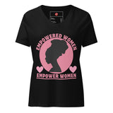 Empowered Women Women’s relaxed v-neck t-shirt