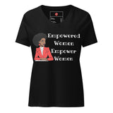 Empowered Women Empower Women Women’s relaxed v-neck t-shirt