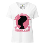 Empowered Women Women’s relaxed v-neck t-shirt