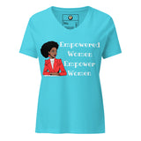 Empowered Women Empower Women Women’s relaxed v-neck t-shirt